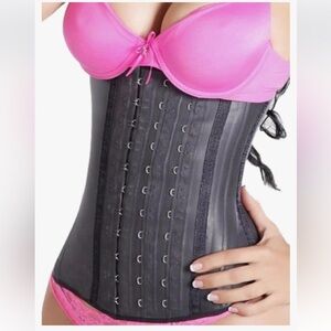 Lady Slim Underbust Waist Cincher Sport Girdle Hourglass Body Shaper-Size XS